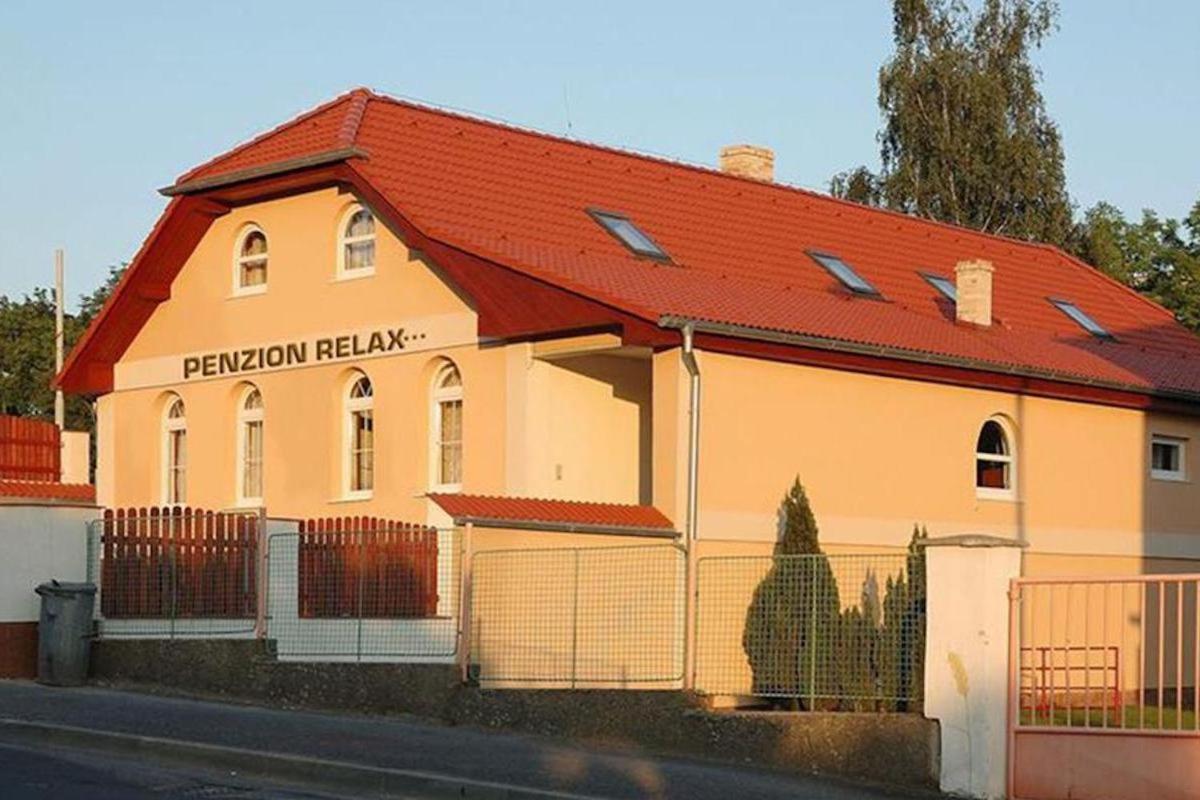 Penzion Relax Kadaň Buitenkant foto