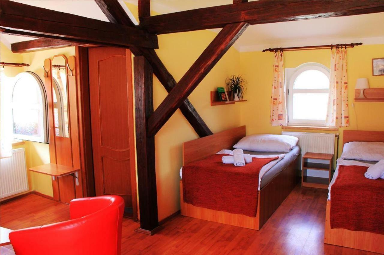 Penzion Relax Kadaň Buitenkant foto